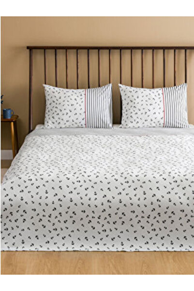 LC Waikiki Σετ Μικτής Άγκυρας Με σχέδιο Διπλό Πικέ