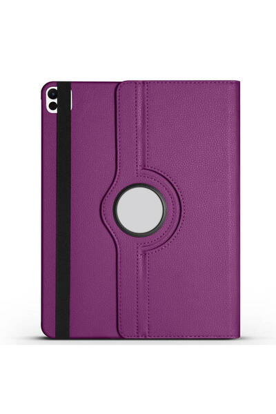 Ceponya حافظة لجهاز iPad Pro 13 2024 مع حامل دوار 360 درجة للحماية الفاخرة