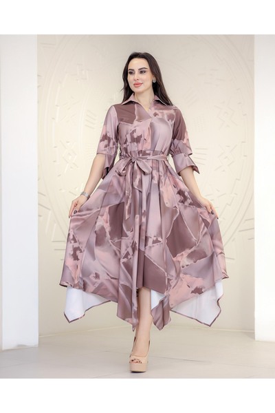 Opera Fashion A soft, elegant dress with sophisticated prints