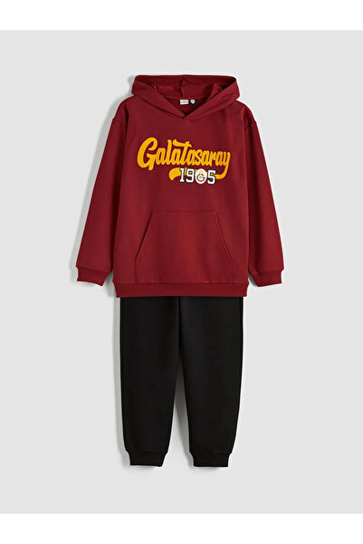 LC Waikiki Set de trening pentru băieți cu imprimeu Galatasaray LCW Kids (con...