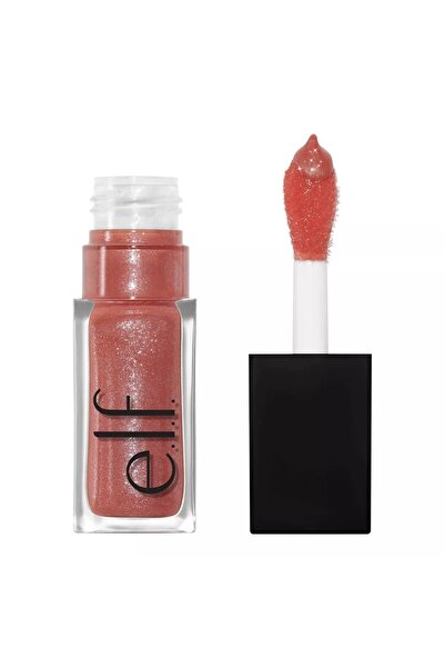 ELF e.l.f. Glow Reviver Lip Oil Glimmer in the shade "Princess Cut".