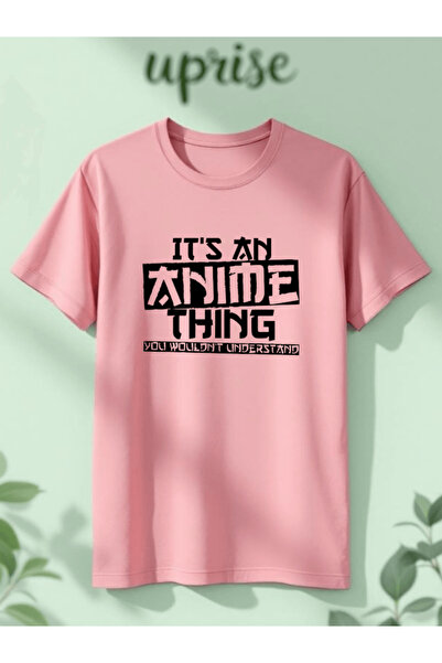 Vordevia It’S an Anime Thing Printed Cotton Lu Oversized T-Shirt