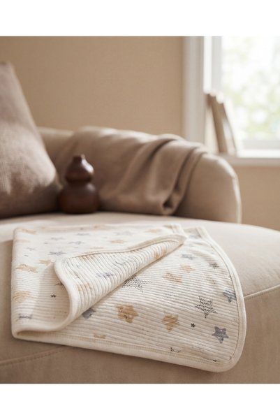 Minory Baby - 100% Cotton Baby Blanket Si |   80X90