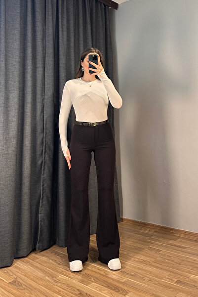 Sorridi Belted Spanish Leg Trousers