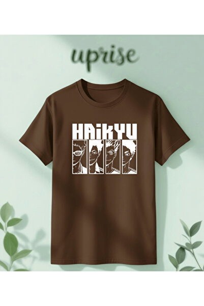 Vordevia Haikyu Printed Cotton Lu Oversized T-Shirt