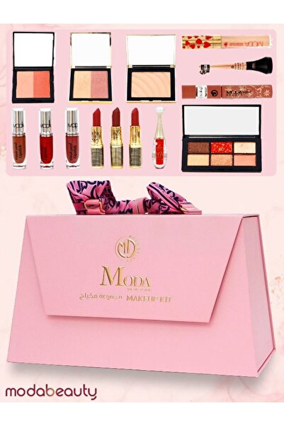 MODA Moda Beauty Complete Makeup Set - Love and Elegance Edition