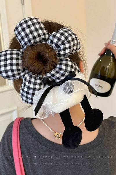 Dami Beauty 2'li Avantaj Paketi - Mickey Mouse Figürlü Siyah Puantiyeli Overs...