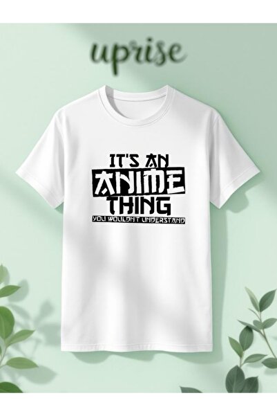 Vordevia It’S an Anime Thing Printed Cotton Lu Oversized T-Shirt