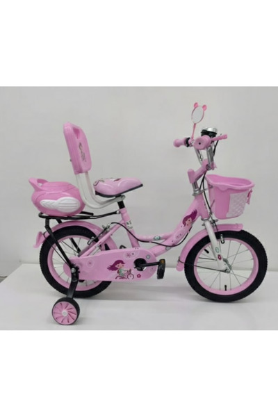 Generic Stylish children's bicycle with a basket and comfortable seat, size 1...