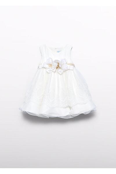 MAYORAL Abel&Lula Embroidered Girl's Dress_Mnvs5004