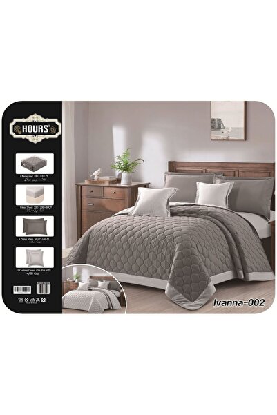 HOURS Summer compressed bedspread, royal size, double size, 6 pieces, two dif...