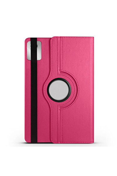 Ceponya Lenovo M11 Tb-330Fu Tablet Case with Rotating Stand 360 Lux Protection