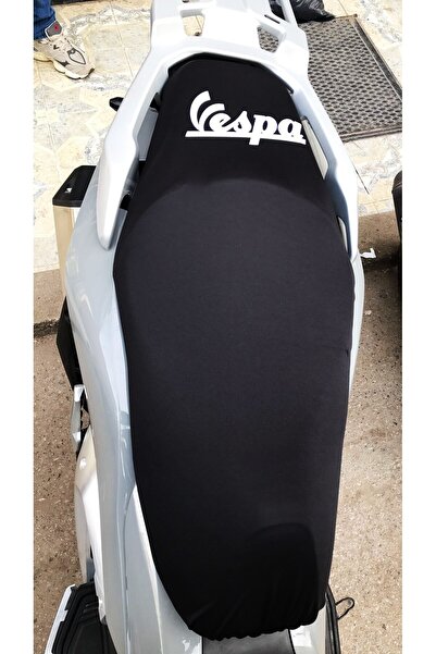 Vespa TÜM YILLARA UYUMLU KOLTUK SELE KILIFI (SİYAH)