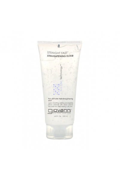Giovanni Giovanni Straight Fast Hair Straightening Elixir - 200ml