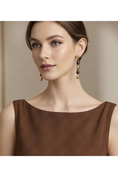 Kmod Life Drop Model Dangle Earrings
