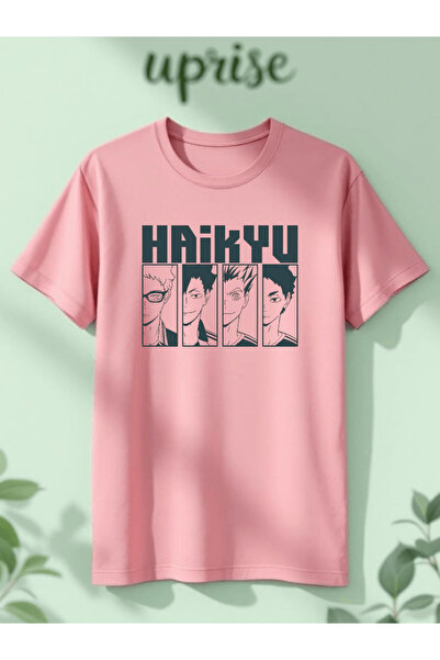 Vordevia Haikyu Printed Cotton Lu Oversized T-Shirt