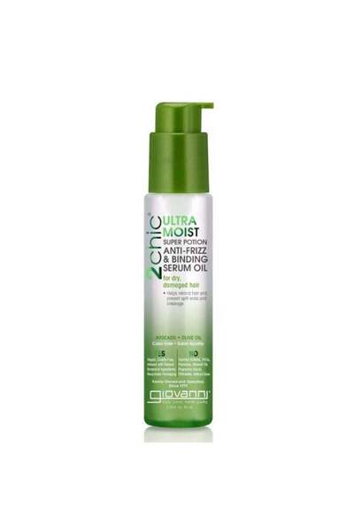 Giovanni Giovanni 2-Chic Ultra-Moisturizing Anti-Frizz & Detangling Oil Serum...