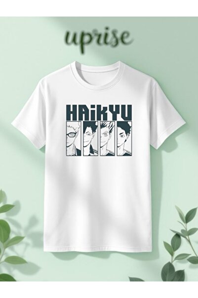 Vordevia Haikyu Printed Cotton Lu Oversized T-Shirt