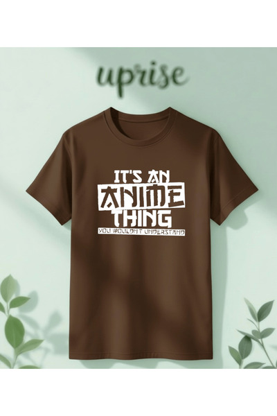 Vordevia It’S an Anime Thing Printed Cotton Lu Oversized T-Shirt