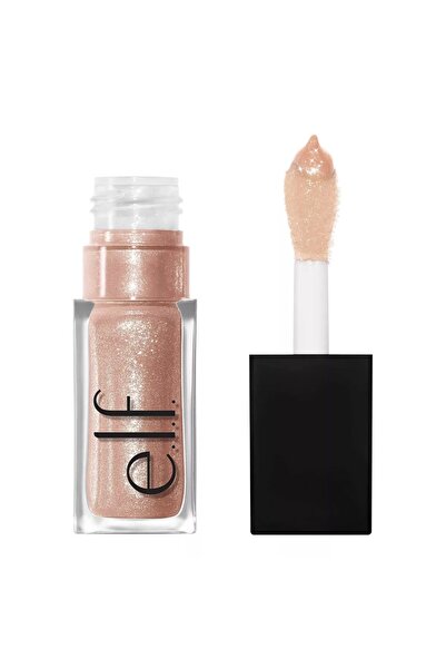 ELF e.l.f. Glow Reviver Lip Oil in the shade Crystal Baller