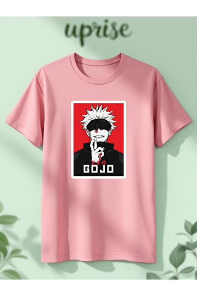 Vordevia Satoru Gojo Jujutsu Kaisen Printed Cotton Lu Oversized T-Shirt