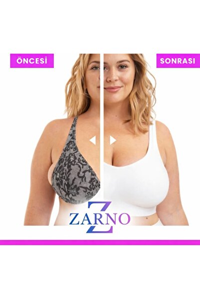 ZARNO يبرز انحناءات الجسم حمالة صدر رافعة للصدر