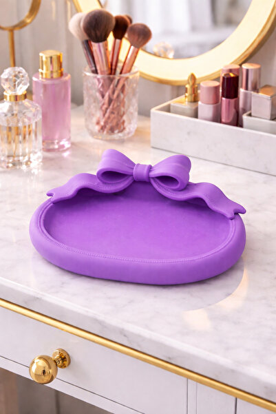 Vescarri صينية صغيرة للمجوهرات والإكسسوارات - منظم