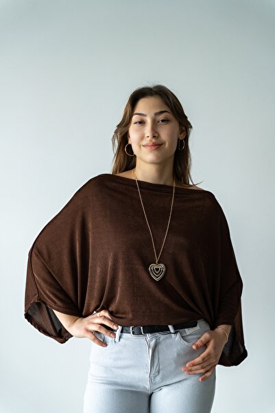 MODA Kolyeli Salaş Madonna Bluz