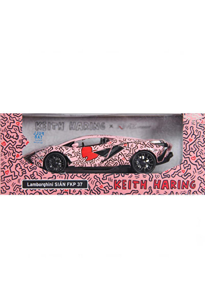TOYFEST Rmz Hobby 1:32 Keith Haring Series Model Car