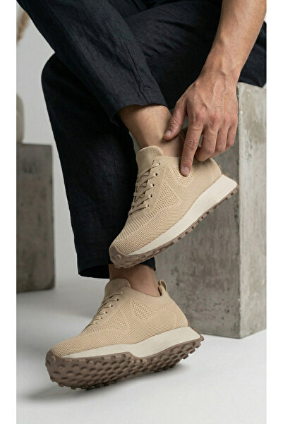 GÜR MODA AYAKKABI Lightweight Tiriko Vegan Leather Leather Ym Non-Slip Sole C...