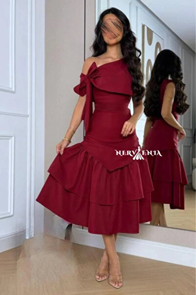 narvenia Royal Ruffle Layered Eid Dress