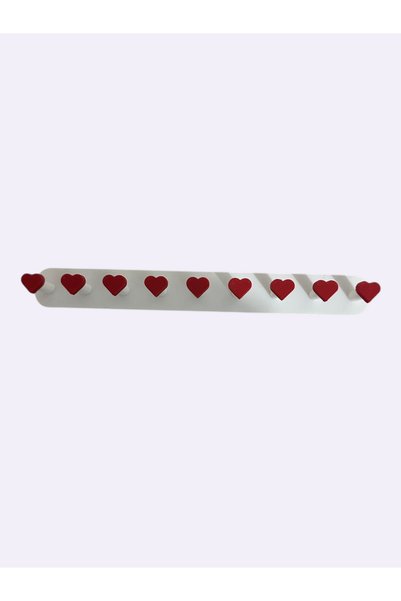 mtstudio Decorative and Practical Jewelry Organizer with Red Heart Figure