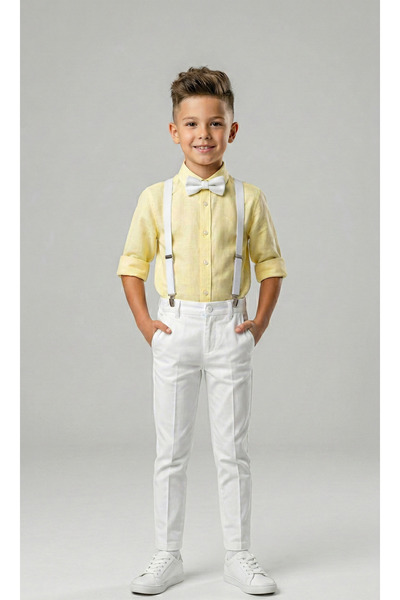 NOBLE STORE Σετ Ρούχων για Αγόρια για την Ημέρα της Ανεξαρτησίας 23 Απριλίου,...