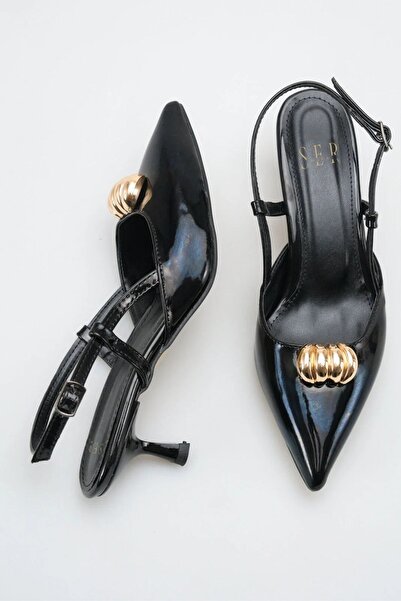 sermoda Women's high heel shoes - 5 cm Stiletto Heel pointed toe women's stil...