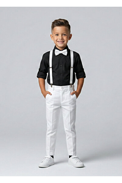 NOBLE STORE Σετ ρούχων για αγόρια για την ημέρα της 23ης Απριλίου, 3 τεμαχίων...