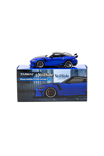 TOYFEST Tarmac Works 1/64 Nissan Veilside Ffz400 Fairlady Z Blue