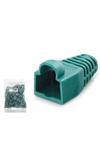 Leyaton LWLHMRS-IEG ieg ™   حزمة من 100 قطعة من موصلات Rj45 - أخضر ND2428