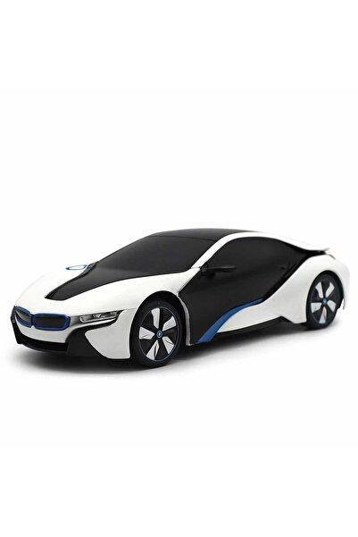 TOYFEST 1:24 Bmw I8 Uv Sensitive Remote Control Color Changing Car
