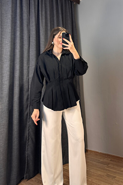 Sorridi Waist-Fitted Pen Design Shirt