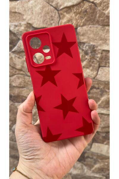 Vip Case Redmi Note 12 Pro 5g Compatible Star Silicone Shock-Absorbing Classi...