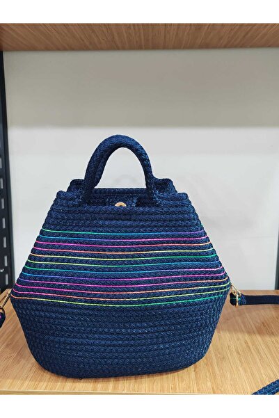 erkbay kuyumculuk Hasır Bag Rainbow