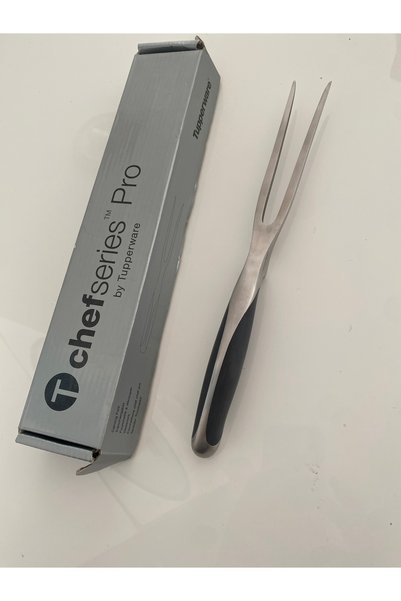 Tupperware Chef series pro çelik maşa çatal