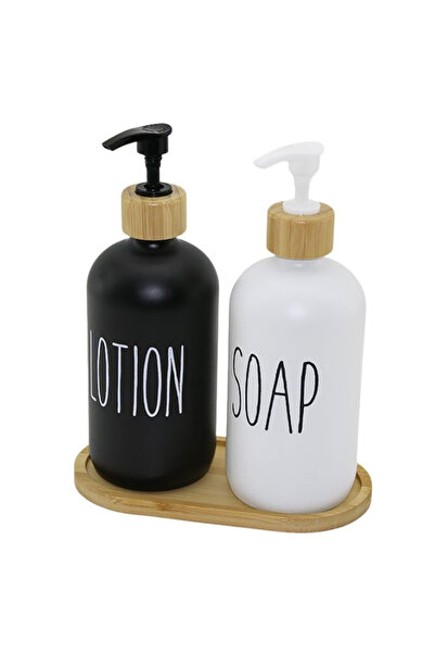 cevheri store موزع الصابون السائل مكون من قطعتين