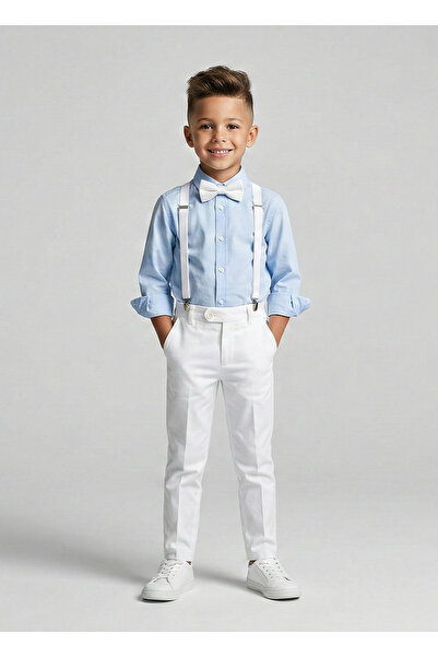 NOBLE STORE Σετ Ρούχων για Αγόρια για την Ημέρα της Ανεξαρτησίας 23 Απριλίου,...