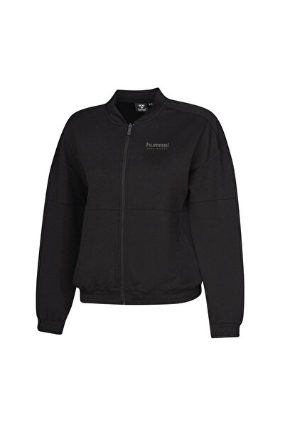 hummel Hanorac negru cu fermoar Sargento pentru femei 922499-2001