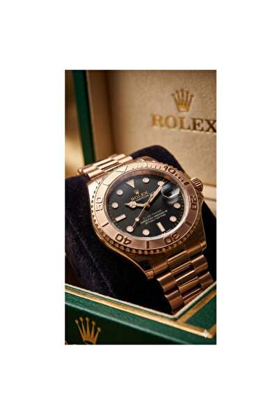 LAOBAN ساعة ذهبية كلاسيكية فاخرة للسيدات