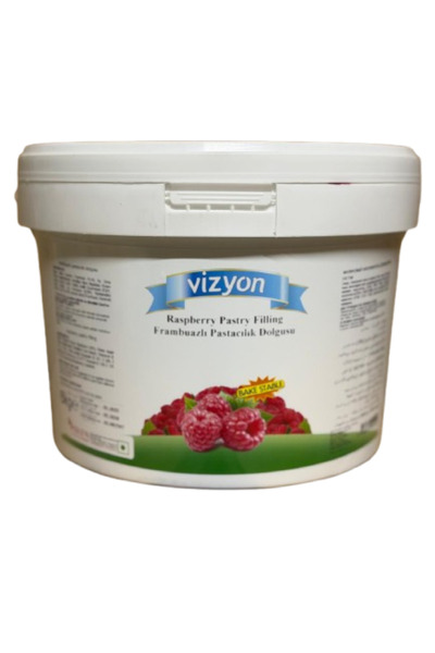 VİZYON Frambuazlı Pastacılık Dolgusu 6 Kg