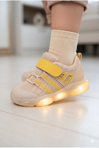 Vicco Lighted Lightweight and Orthopedic First Step Shoes