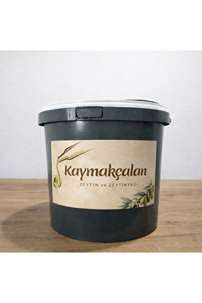 Kaymakçalan Zeytin ve Zeytinyağı Kaymakçalan Siyah Zeytin (10 Kg)