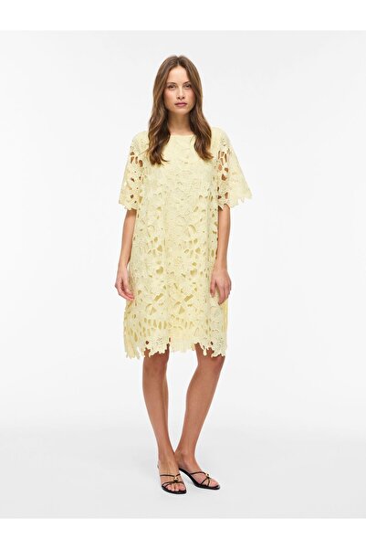 VILA Minikleid VISIENNA Spitzen